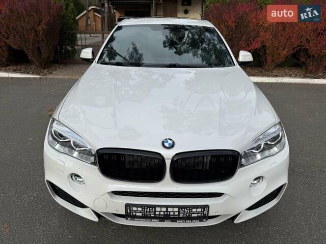Белый БМВ Х6, объемом двигателя 2.98 л и пробегом 140 тыс. км за 33000 $, фото 4 на Automoto.ua