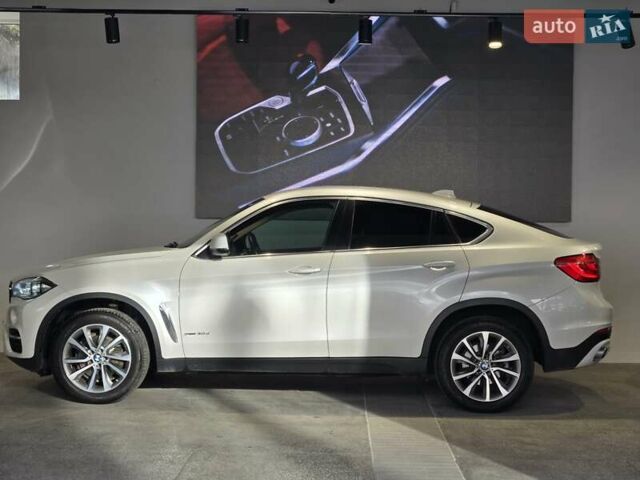 Білий БМВ Х6, об'ємом двигуна 2.99 л та пробігом 190 тис. км за 28999 $, фото 2 на Automoto.ua