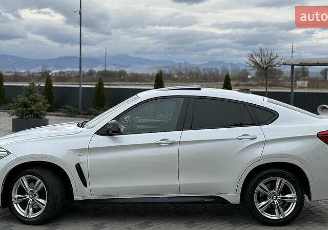 Белый БМВ Х6, объемом двигателя 2.99 л и пробегом 220 тыс. км за 36500 $, фото 11 на Automoto.ua