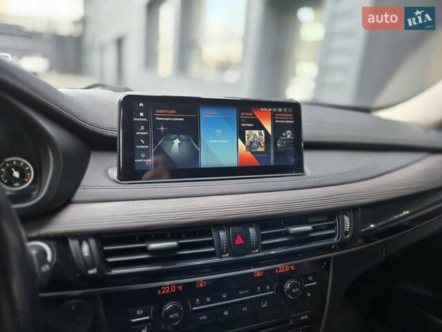 Білий БМВ Х6, об'ємом двигуна 2.99 л та пробігом 190 тис. км за 28999 $, фото 12 на Automoto.ua