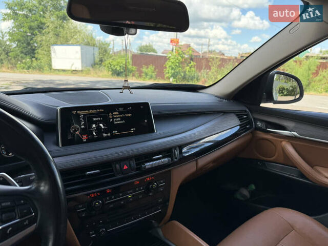 Белый БМВ Х6, объемом двигателя 3 л и пробегом 122 тыс. км за 36900 $, фото 16 на Automoto.ua