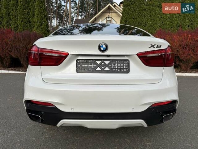 Белый БМВ Х6, объемом двигателя 2.98 л и пробегом 140 тыс. км за 33000 $, фото 11 на Automoto.ua