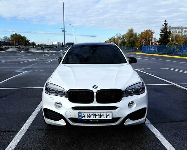 Білий БМВ Х6, об'ємом двигуна 3 л та пробігом 180 тис. км за 32000 $, фото 8 на Automoto.ua