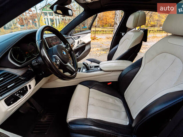 Белый БМВ Х6, объемом двигателя 4.39 л и пробегом 135 тыс. км за 42300 $, фото 13 на Automoto.ua