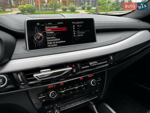 Білий БМВ Х6, об'ємом двигуна 3 л та пробігом 156 тис. км за 27777 $, фото 34 на Automoto.ua