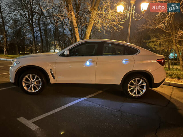 Білий БМВ Х6, об'ємом двигуна 2.98 л та пробігом 179 тис. км за 27500 $, фото 7 на Automoto.ua