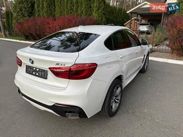 Белый БМВ Х6, объемом двигателя 2.98 л и пробегом 140 тыс. км за 33000 $, фото 8 на Automoto.ua