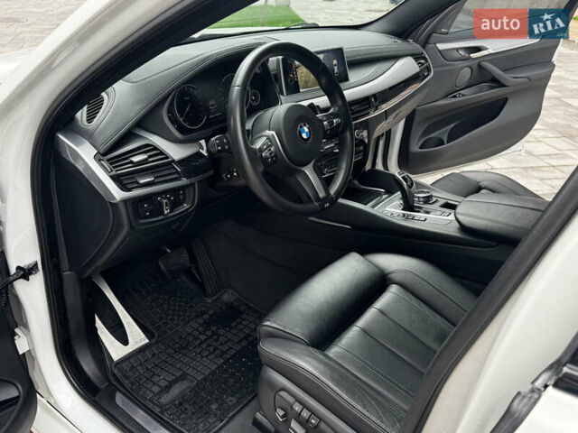 Білий БМВ Х6, об'ємом двигуна 3 л та пробігом 156 тис. км за 27777 $, фото 12 на Automoto.ua