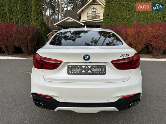 Белый БМВ Х6, объемом двигателя 2.98 л и пробегом 140 тыс. км за 33000 $, фото 10 на Automoto.ua