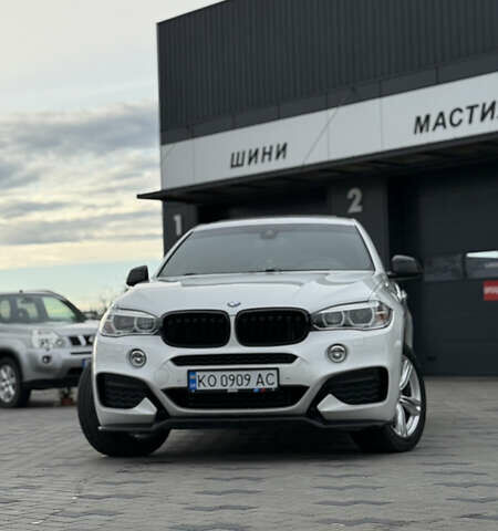 Белый БМВ Х6, объемом двигателя 2.99 л и пробегом 220 тыс. км за 36500 $, фото 28 на Automoto.ua