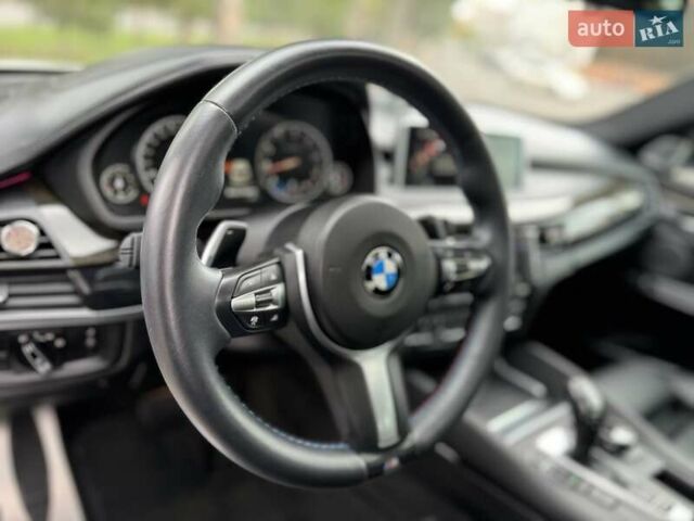 Белый БМВ Х6, объемом двигателя 4.39 л и пробегом 160 тыс. км за 32500 $, фото 30 на Automoto.ua