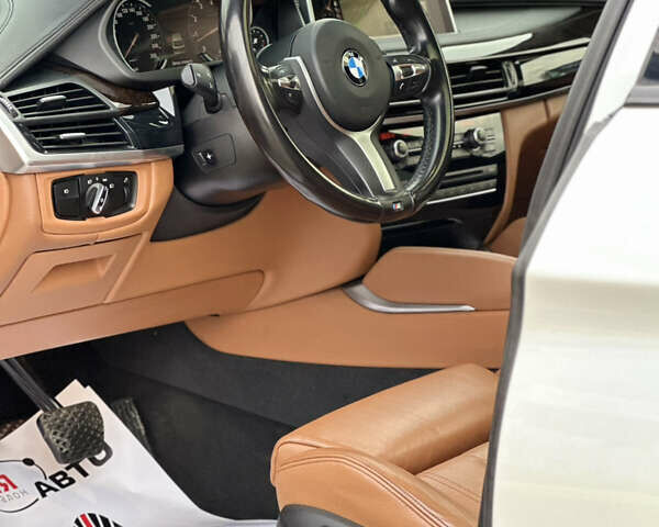 Белый БМВ Х6, объемом двигателя 3 л и пробегом 99 тыс. км за 34300 $, фото 17 на Automoto.ua