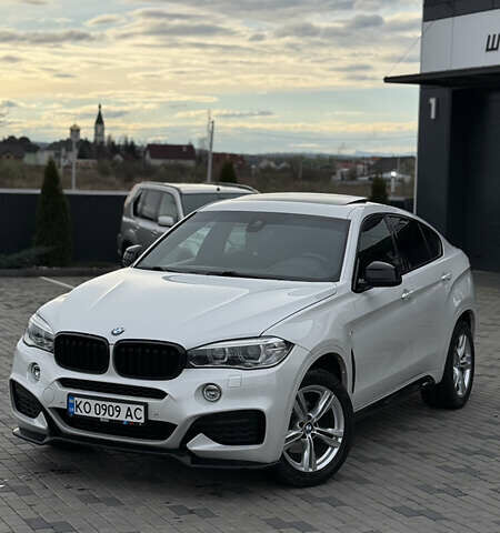 Белый БМВ Х6, объемом двигателя 2.99 л и пробегом 220 тыс. км за 36500 $, фото 14 на Automoto.ua