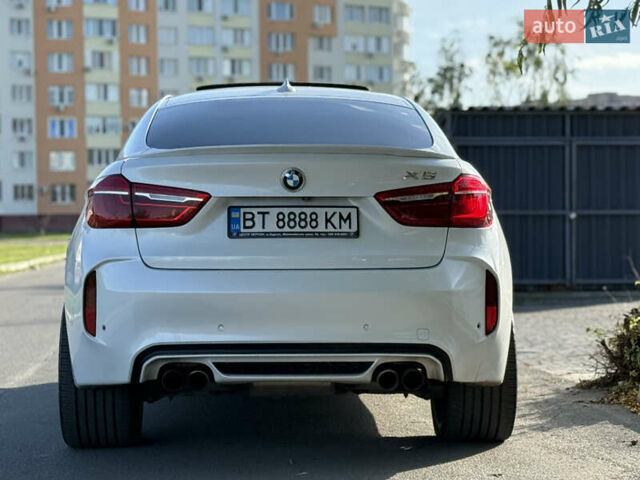 Белый БМВ Х6, объемом двигателя 4.39 л и пробегом 152 тыс. км за 38000 $, фото 5 на Automoto.ua