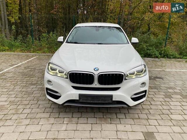 Білий БМВ Х6, об'ємом двигуна 2.99 л та пробігом 137 тис. км за 32500 $, фото 21 на Automoto.ua