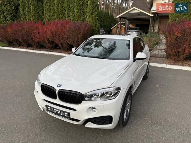 Белый БМВ Х6, объемом двигателя 2.98 л и пробегом 140 тыс. км за 33000 $, фото 3 на Automoto.ua