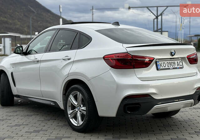Белый БМВ Х6, объемом двигателя 2.99 л и пробегом 220 тыс. км за 36500 $, фото 9 на Automoto.ua