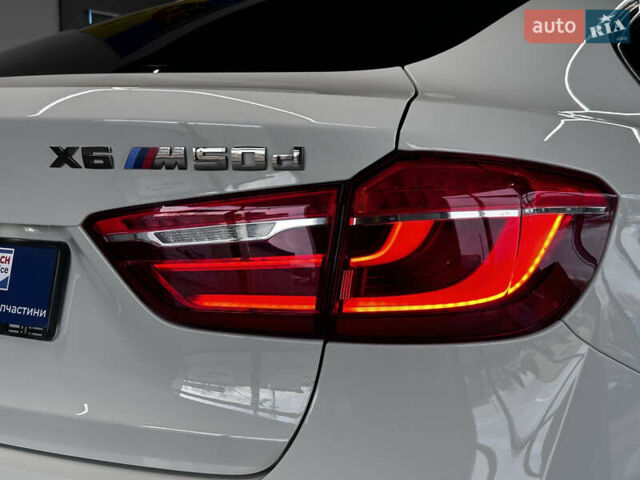 Белый БМВ Х6, объемом двигателя 2.99 л и пробегом 158 тыс. км за 40900 $, фото 6 на Automoto.ua