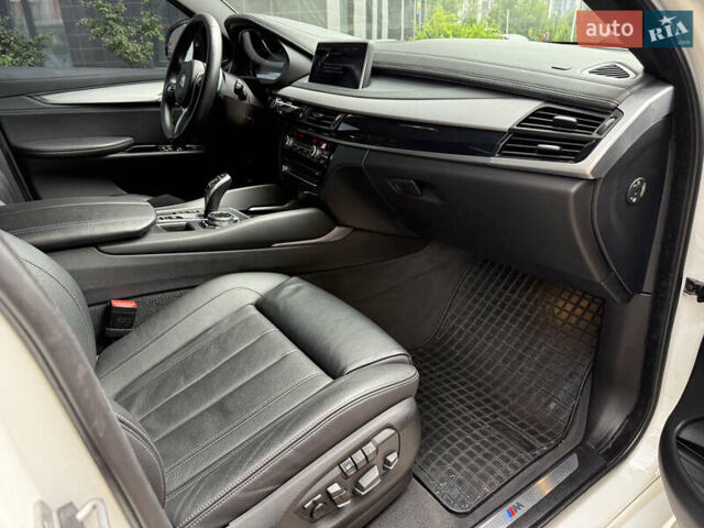 Білий БМВ Х6, об'ємом двигуна 3 л та пробігом 156 тис. км за 27500 $, фото 13 на Automoto.ua