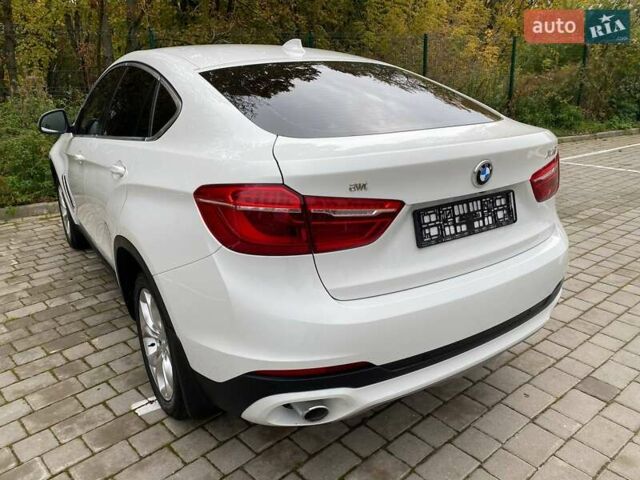 Білий БМВ Х6, об'ємом двигуна 2.99 л та пробігом 137 тис. км за 32500 $, фото 13 на Automoto.ua