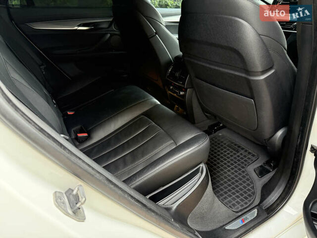 Білий БМВ Х6, об'ємом двигуна 3 л та пробігом 156 тис. км за 27500 $, фото 14 на Automoto.ua