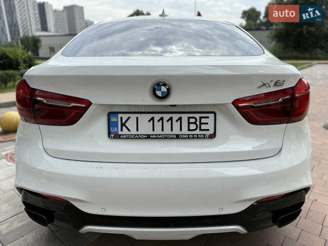 Білий БМВ Х6, об'ємом двигуна 3 л та пробігом 156 тис. км за 27500 $, фото 7 на Automoto.ua