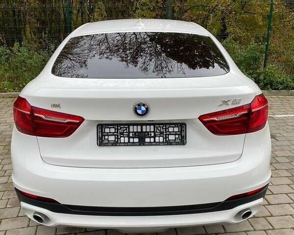 Білий БМВ Х6, об'ємом двигуна 2.99 л та пробігом 137 тис. км за 32500 $, фото 12 на Automoto.ua