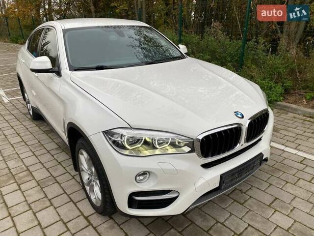 Білий БМВ Х6, об'ємом двигуна 2.99 л та пробігом 137 тис. км за 32500 $, фото 27 на Automoto.ua