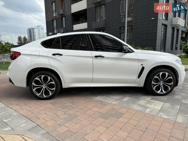 Білий БМВ Х6, об'ємом двигуна 3 л та пробігом 156 тис. км за 27500 $, фото 5 на Automoto.ua
