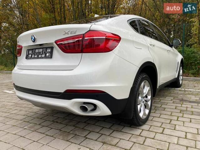Білий БМВ Х6, об'ємом двигуна 2.99 л та пробігом 137 тис. км за 32500 $, фото 6 на Automoto.ua