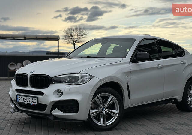 Белый БМВ Х6, объемом двигателя 2.99 л и пробегом 220 тыс. км за 36500 $, фото 24 на Automoto.ua