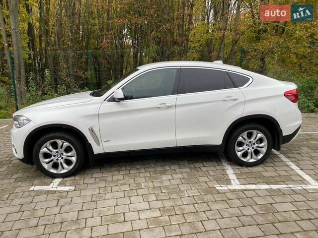 Білий БМВ Х6, об'ємом двигуна 2.99 л та пробігом 137 тис. км за 32500 $, фото 46 на Automoto.ua
