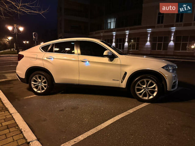 Білий БМВ Х6, об'ємом двигуна 2.98 л та пробігом 179 тис. км за 27500 $, фото 3 на Automoto.ua