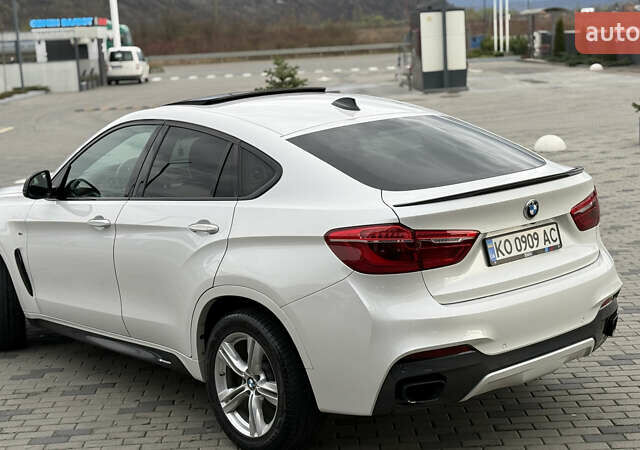 Белый БМВ Х6, объемом двигателя 2.99 л и пробегом 220 тыс. км за 36500 $, фото 22 на Automoto.ua