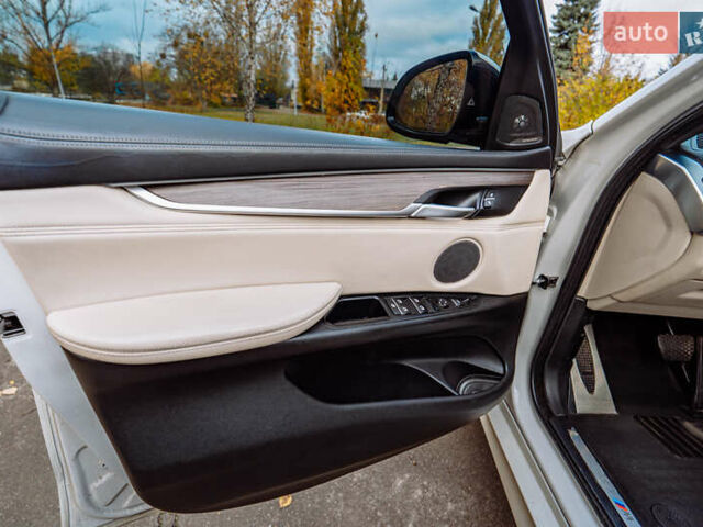 Белый БМВ Х6, объемом двигателя 4.39 л и пробегом 135 тыс. км за 42300 $, фото 39 на Automoto.ua