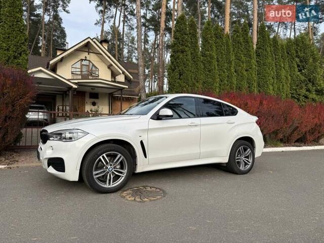 Белый БМВ Х6, объемом двигателя 2.98 л и пробегом 140 тыс. км за 33000 $, фото 1 на Automoto.ua
