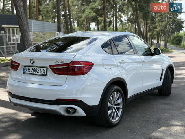 Белый БМВ Х6, объемом двигателя 3 л и пробегом 122 тыс. км за 36900 $, фото 5 на Automoto.ua
