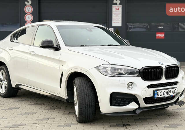 Белый БМВ Х6, объемом двигателя 2.99 л и пробегом 220 тыс. км за 36500 $, фото 4 на Automoto.ua