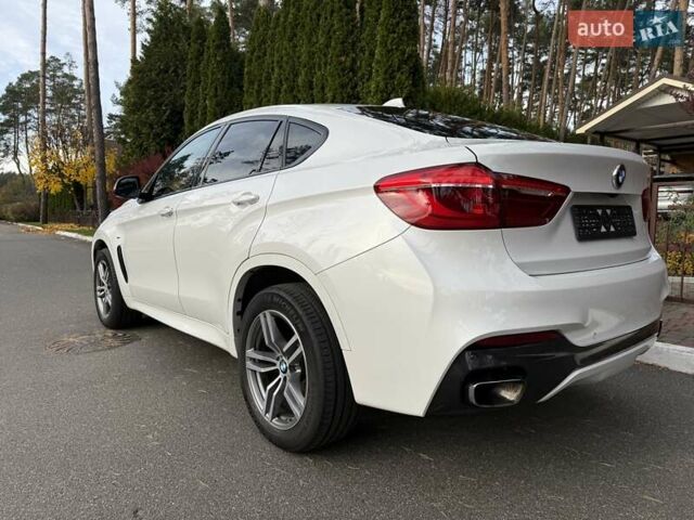 Белый БМВ Х6, объемом двигателя 2.98 л и пробегом 140 тыс. км за 33000 $, фото 14 на Automoto.ua