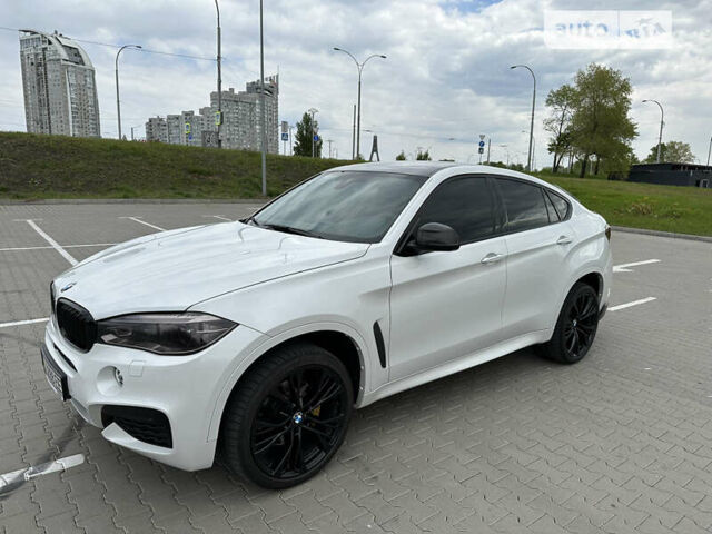 Білий БМВ Х6, об'ємом двигуна 3 л та пробігом 199 тис. км за 46500 $, фото 5 на Automoto.ua