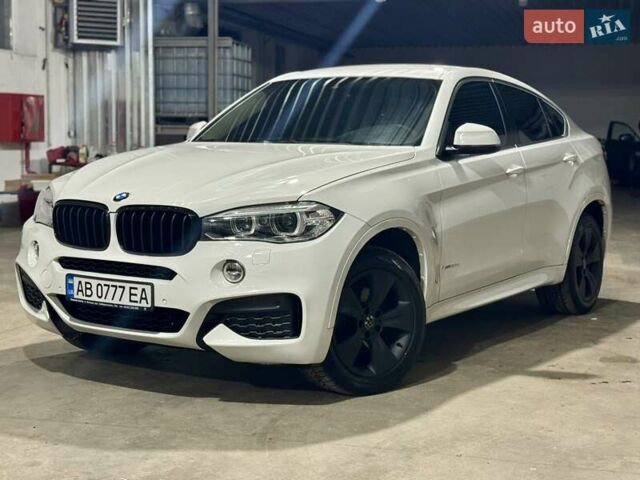Білий БМВ Х6, об'ємом двигуна 2.99 л та пробігом 168 тис. км за 33500 $, фото 1 на Automoto.ua
