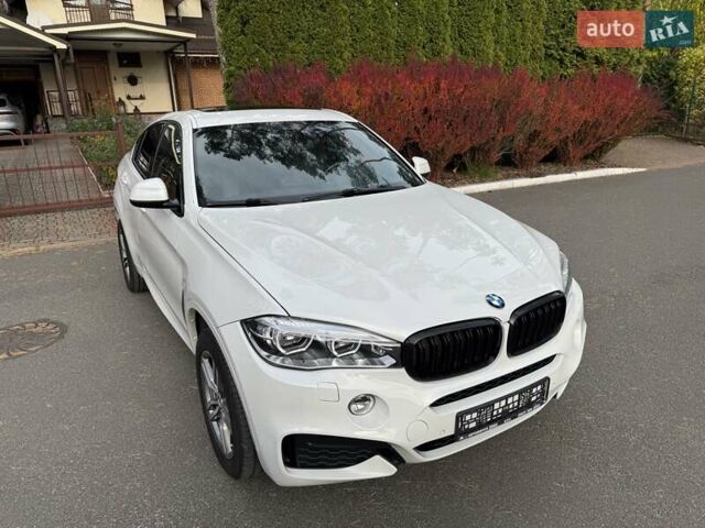 Белый БМВ Х6, объемом двигателя 2.98 л и пробегом 140 тыс. км за 33000 $, фото 7 на Automoto.ua
