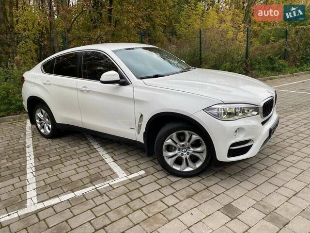 Белый БМВ Х6, объемом двигателя 2.99 л и пробегом 137 тыс. км за 32500 $, фото 2 на Automoto.ua