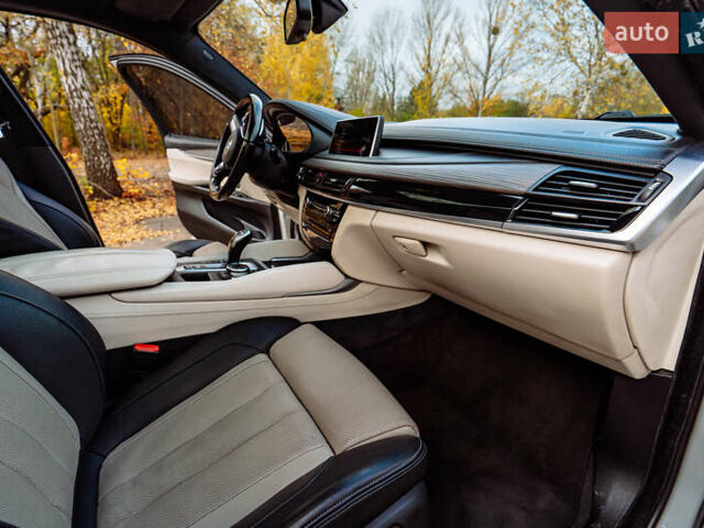 Белый БМВ Х6, объемом двигателя 4.39 л и пробегом 135 тыс. км за 42300 $, фото 11 на Automoto.ua