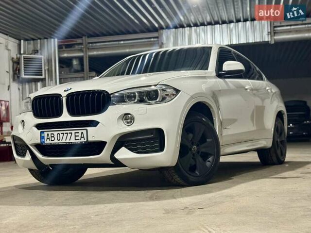 Білий БМВ Х6, об'ємом двигуна 2.99 л та пробігом 168 тис. км за 33500 $, фото 6 на Automoto.ua