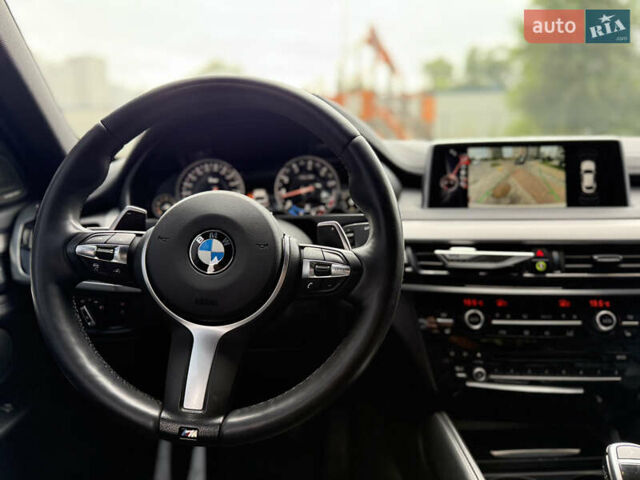 Білий БМВ Х6, об'ємом двигуна 3 л та пробігом 156 тис. км за 27500 $, фото 16 на Automoto.ua