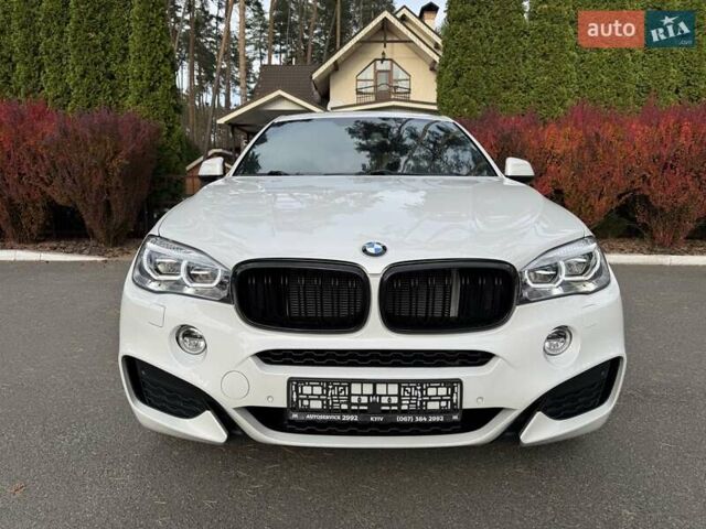 Белый БМВ Х6, объемом двигателя 2.98 л и пробегом 140 тыс. км за 33000 $, фото 5 на Automoto.ua