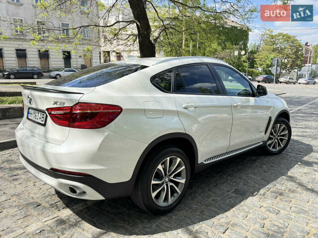 Белый БМВ Х6, объемом двигателя 2.99 л и пробегом 129 тыс. км за 33300 $, фото 9 на Automoto.ua