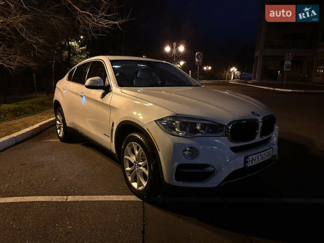 Білий БМВ Х6, об'ємом двигуна 2.98 л та пробігом 179 тис. км за 27500 $, фото 2 на Automoto.ua