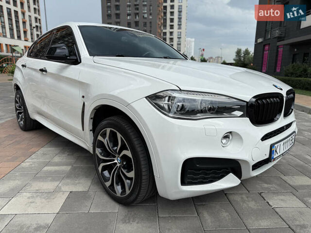 Білий БМВ Х6, об'ємом двигуна 3 л та пробігом 156 тис. км за 27500 $, фото 4 на Automoto.ua